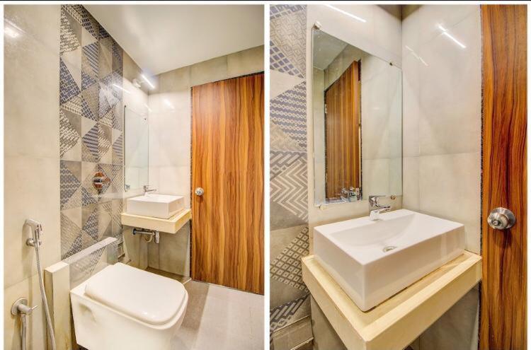 Hotel Emerald Near T2 International Airport Bombay Esterno foto