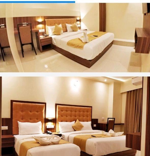 Hotel Emerald Near T2 International Airport Bombay Esterno foto